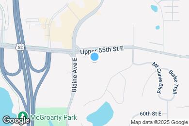 Map image of the property - 5818 Blackshire Path