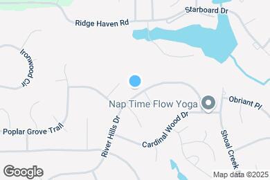 Map image of the property - 6402 River Hills Dr