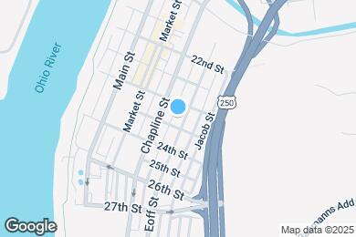 Map image of the property - 2315 Eoff St