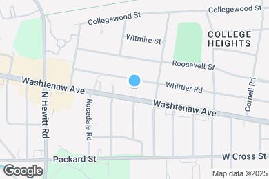 Map image of the property - Covington Apartments