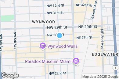 Map image of the property - 97 NW 27th St