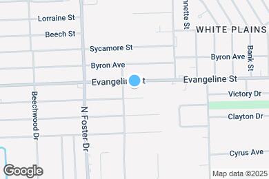 Map image of the property - 5306 Evangeline St