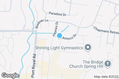 Map image of the property - 3304 Monoco Dr