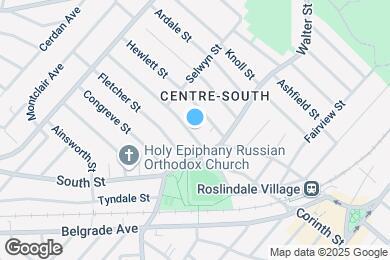 Map image of the property - 17 Farquhar St