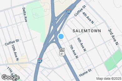 Map image of the property - 710 Buchanan St