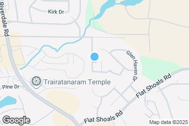 Map image of the property - 1231 Brookstone Rd