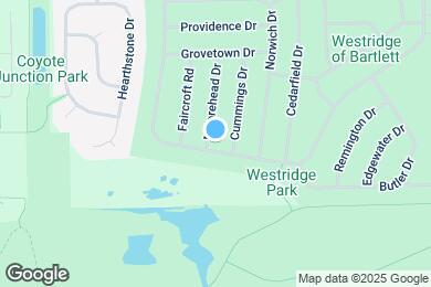 Map image of the property - 2058 Westridge Blvd