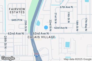 Map image of the property - 2225 62nd Ave N