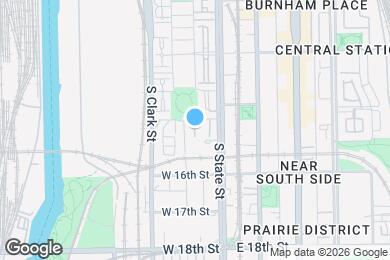 Map image of the property - 61 W 15th St