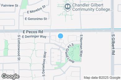 Map image of the property - 2600 E Springfield Pl