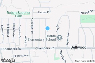 Map image of the property - 410 Averill Ave
