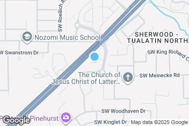 Map image of the property - 17536 SW Parkway Ct