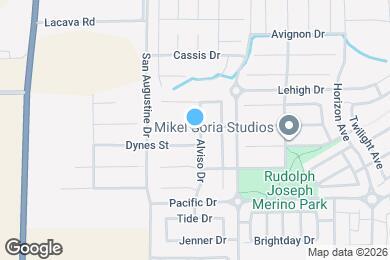 Map image of the property - 1330 Riverside Ct