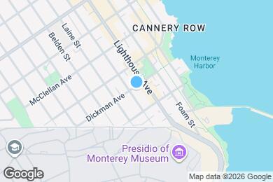 Map image of the property - 399 Dickman Ave