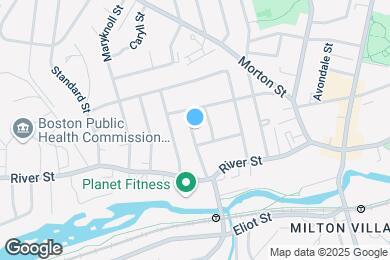 Map image of the property - 45 Sturbridge St
