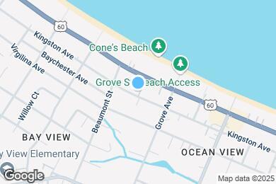 Map image of the property - 1640 Kingston Ave