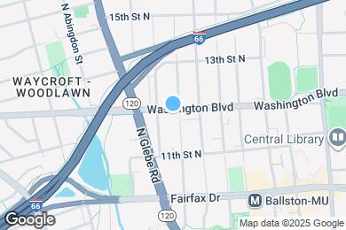 Map image of the property - 1181 N Vernon St