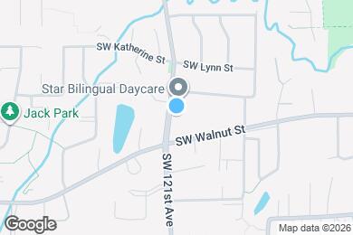 Map image of the property - 12370 SW 121st Ave