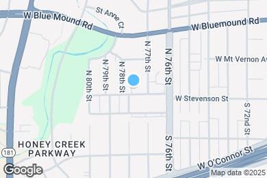 Map image of the property - 7728 W Stevenson St