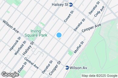 Map image of the property - Brand new 2 Bed 2 Bath in Bushwick!