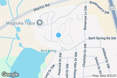 Map image of the property - 2143 Greenwood Pl SW