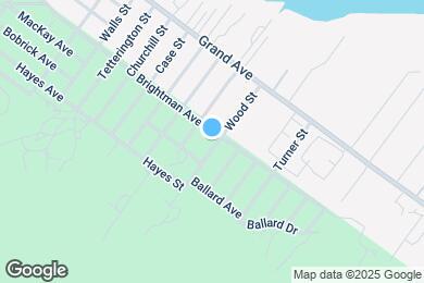 Map image of the property - 18095 Brightman Ave