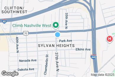 Map image of the property - 3524 Park Ave