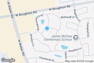 Map image of the property - 107 Country Ct