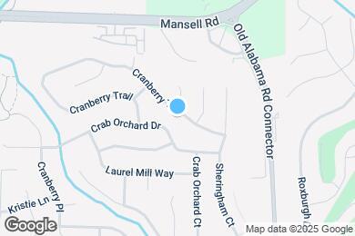 Map image of the property - 660 Cranberry Trail