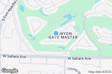 Map image of the property - 8917 Canyon Springs Dr