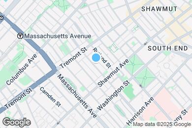 Map image of the property - 133 W Concord St