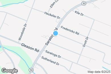 Map image of the property - 520 Saratoga Rd
