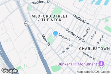 Map image of the property - 22 Eden St