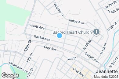 Map image of the property - 909 Gaskill Ave