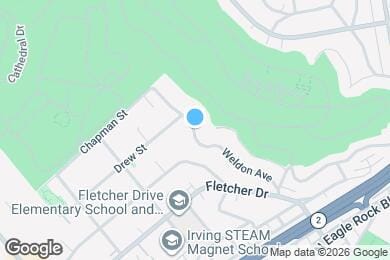 Map image of the property - 3165 Weldon Ave