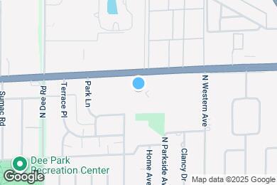 Map image of the property - Legacy Crossings