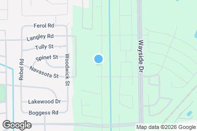 Map image of the property - 10527 Red Orchid Dr