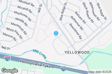 Map image of the property - 250 Juanita Ct
