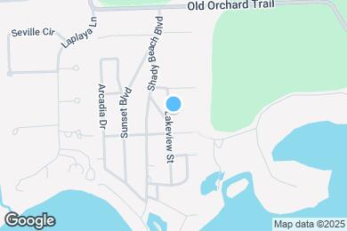 Map image of the property - 5595 Birdview Heights