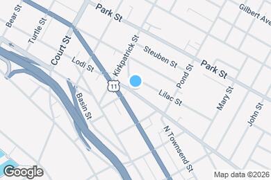 Map image of the property - 2038 Lodi St
