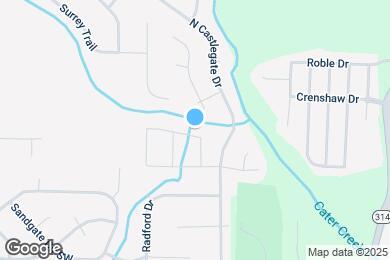 Map image of the property - 2023 Sitser Ln