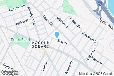 Map image of the property - 80 Bow St