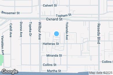 Map image of the property - 18755 Hatteras St