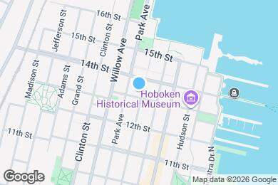 Map image of the property - 1306 Garden St