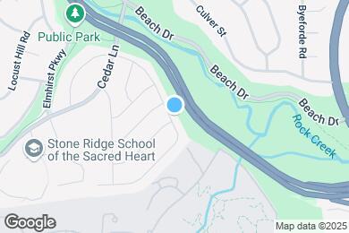 Map image of the property - 9303 E Parkhill Dr