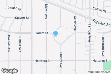 Map image of the property - 19555 Oxnard St