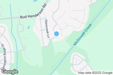 Map image of the property - 7514 Lullwater Cove