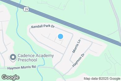 Map image of the property - 602 Chartwell Ct