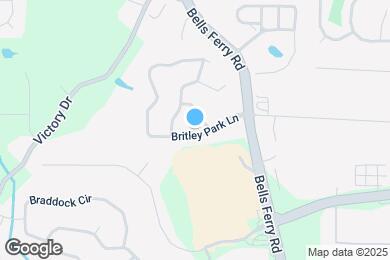 Map image of the property - 1082 Britley Park Ln