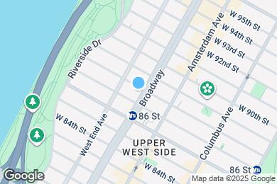Map image of the property - 250 W 88th St